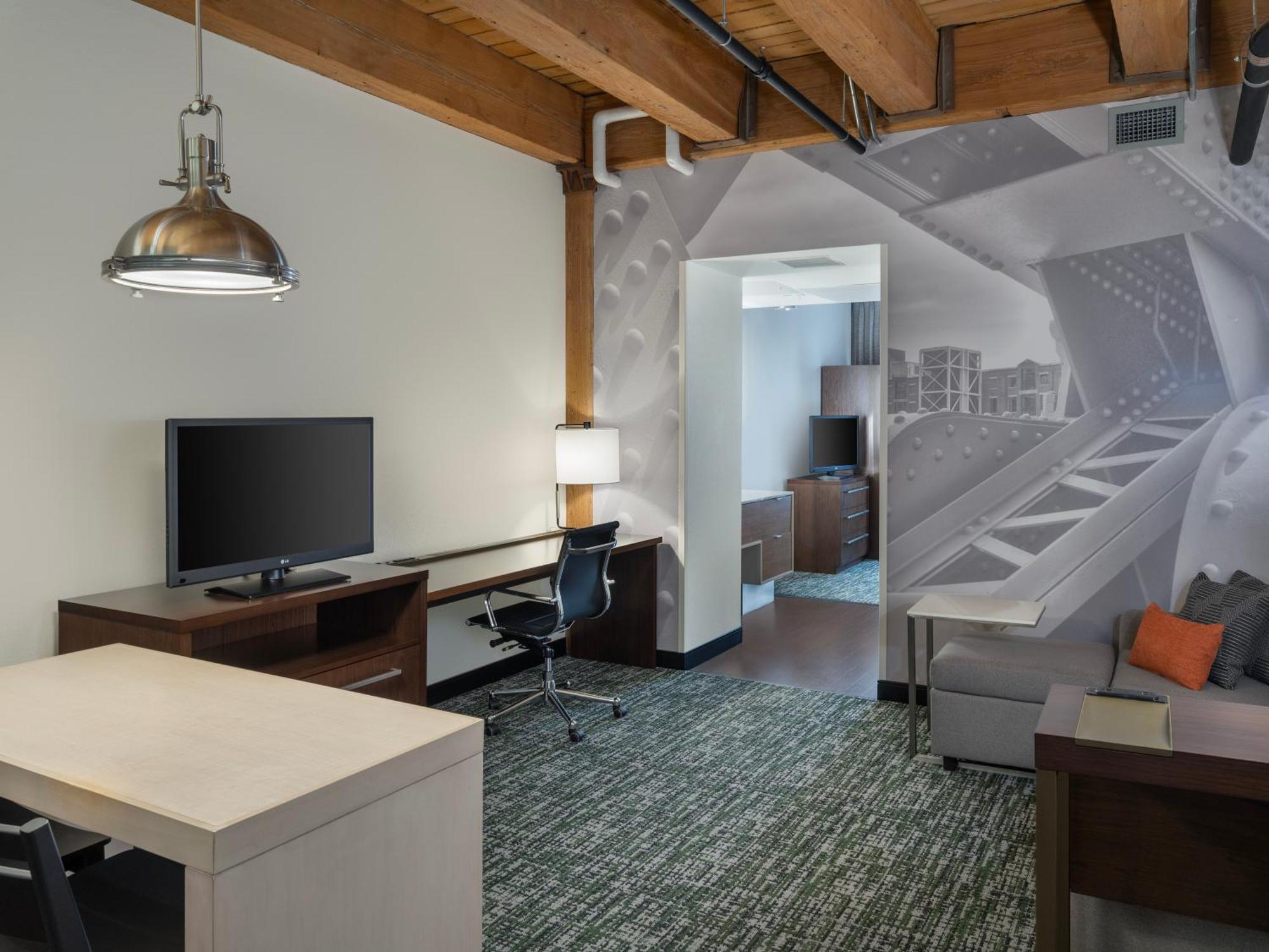 Residence Inn By Marriott Boston Downtown Seaport Exterior foto