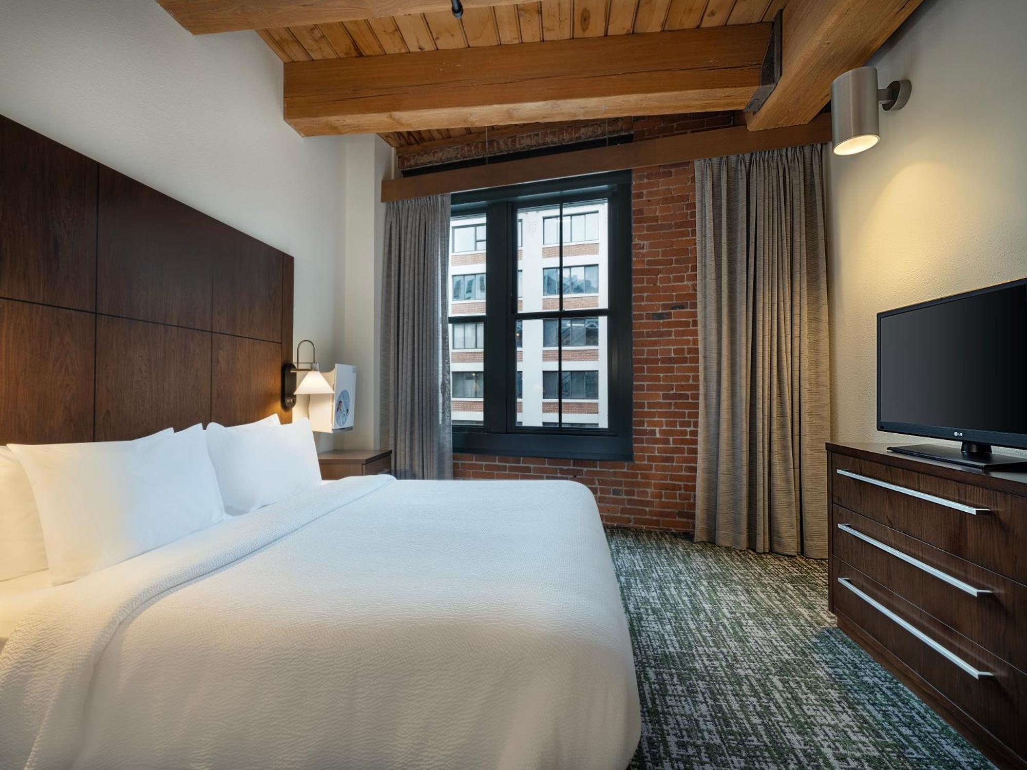 Residence Inn By Marriott Boston Downtown Seaport Exterior foto