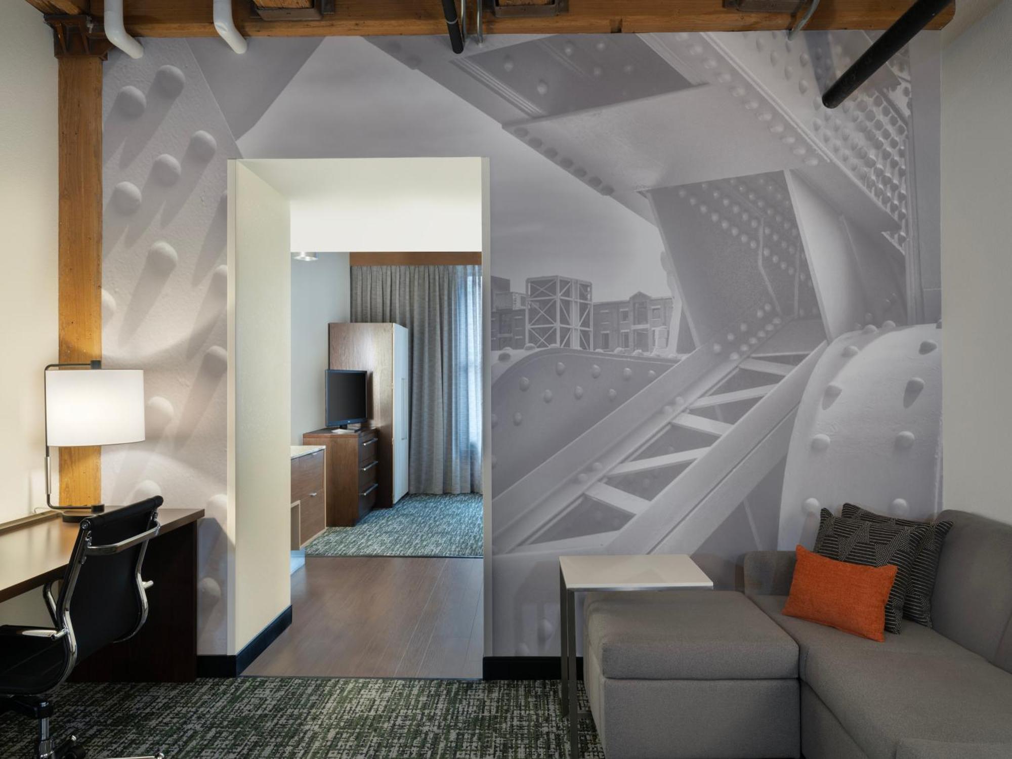Residence Inn By Marriott Boston Downtown Seaport Exterior foto