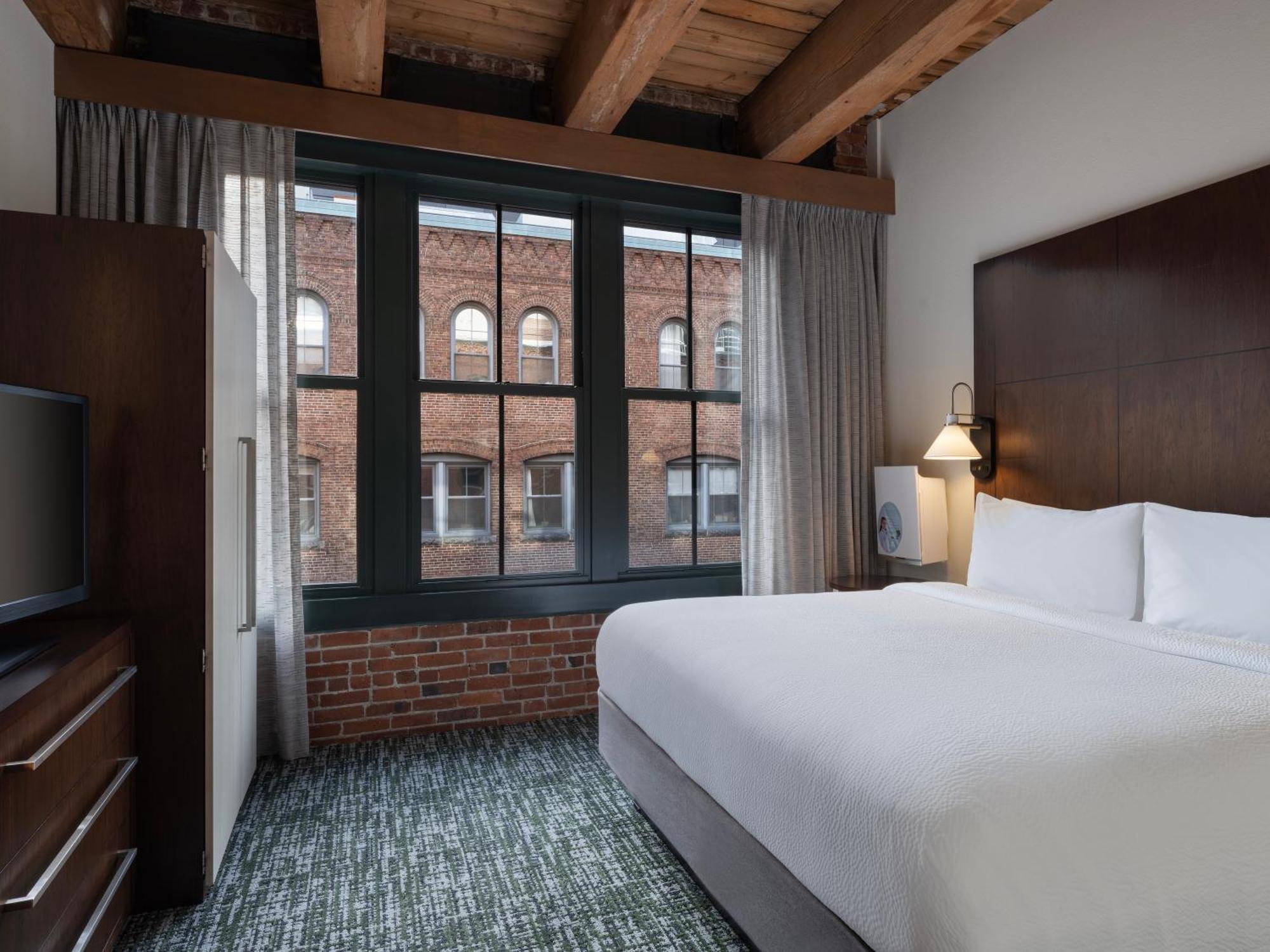 Residence Inn By Marriott Boston Downtown Seaport Exterior foto