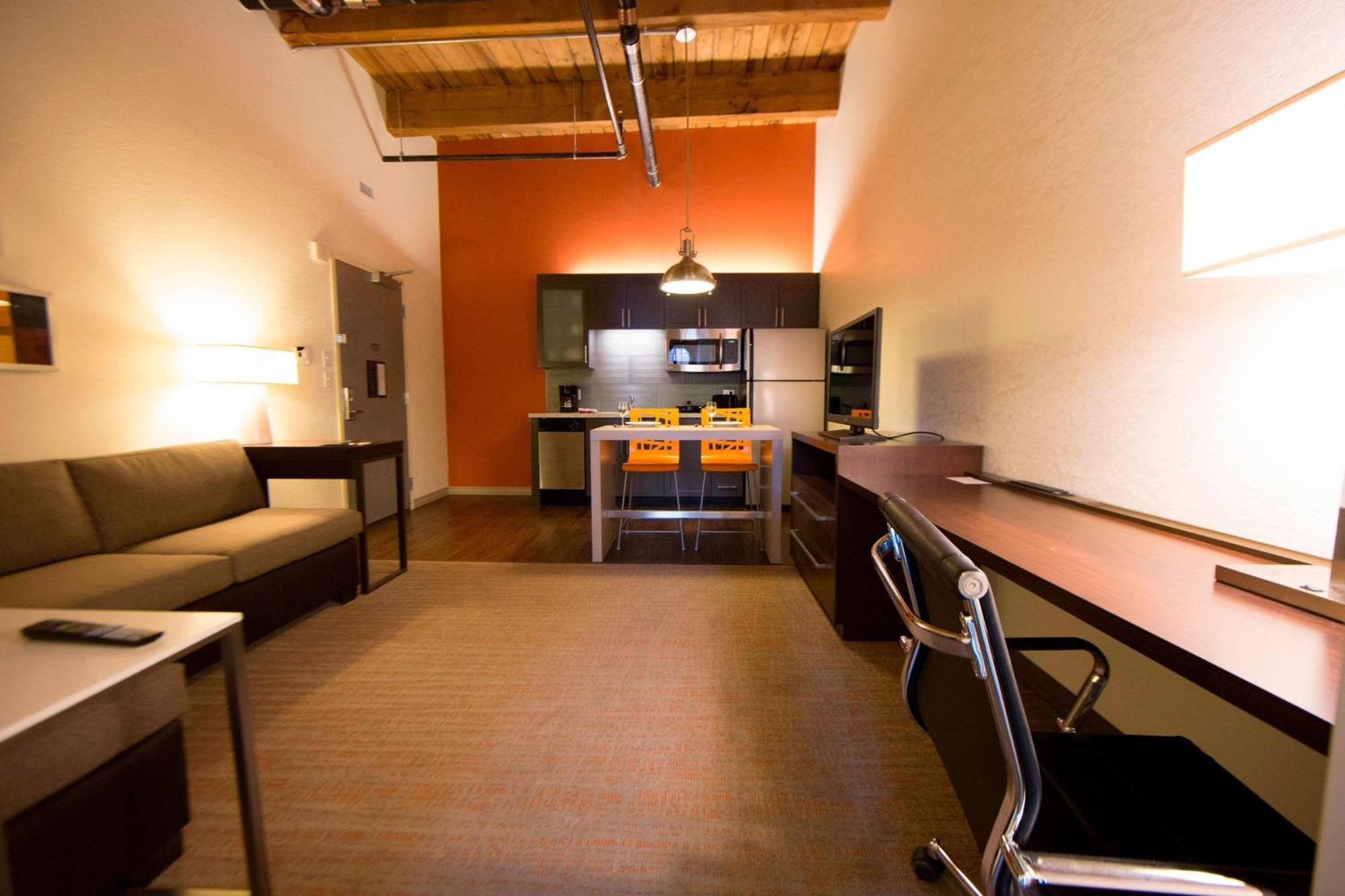 Residence Inn By Marriott Boston Downtown Seaport Exterior foto