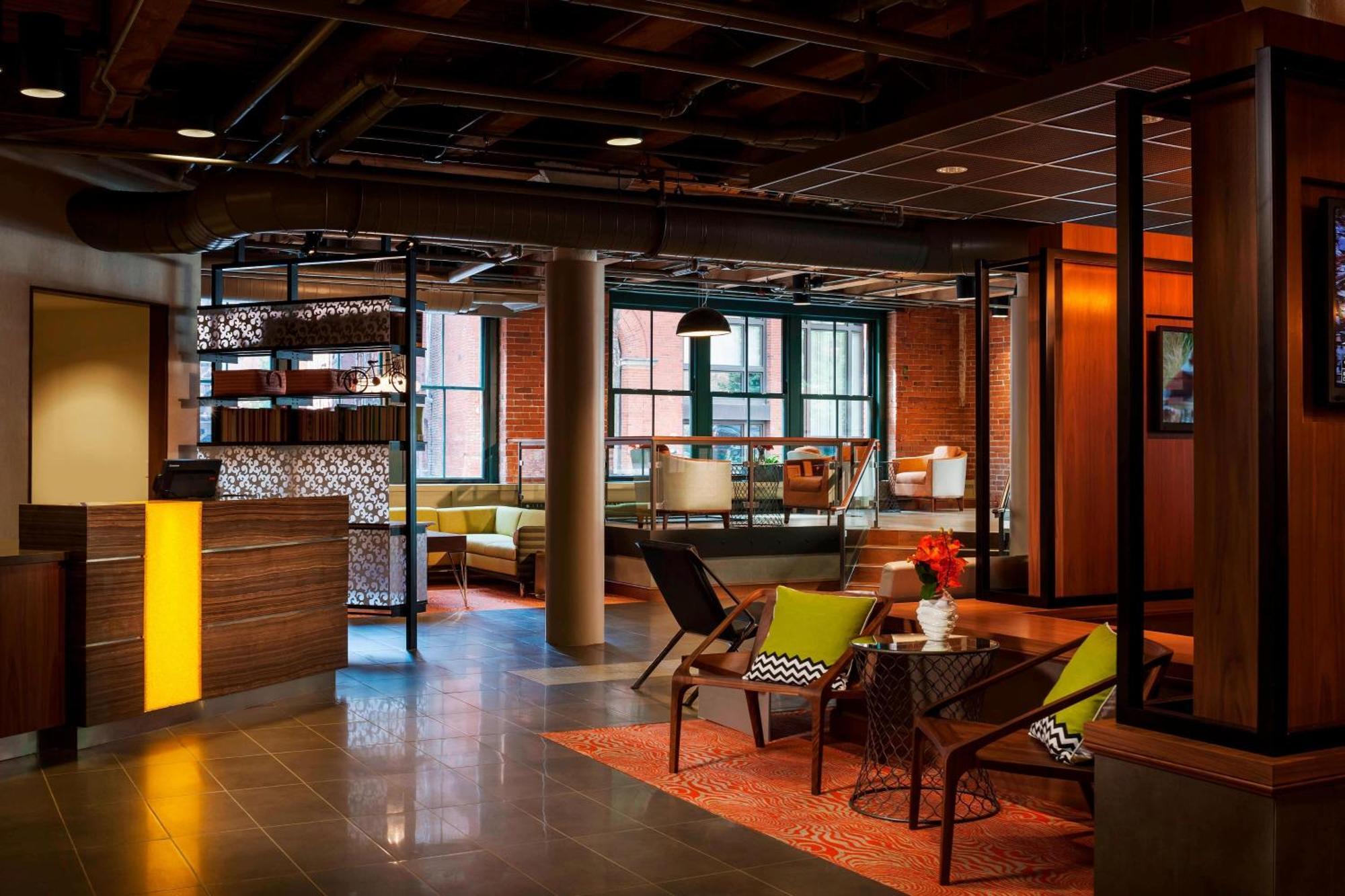 Residence Inn By Marriott Boston Downtown Seaport Exterior foto