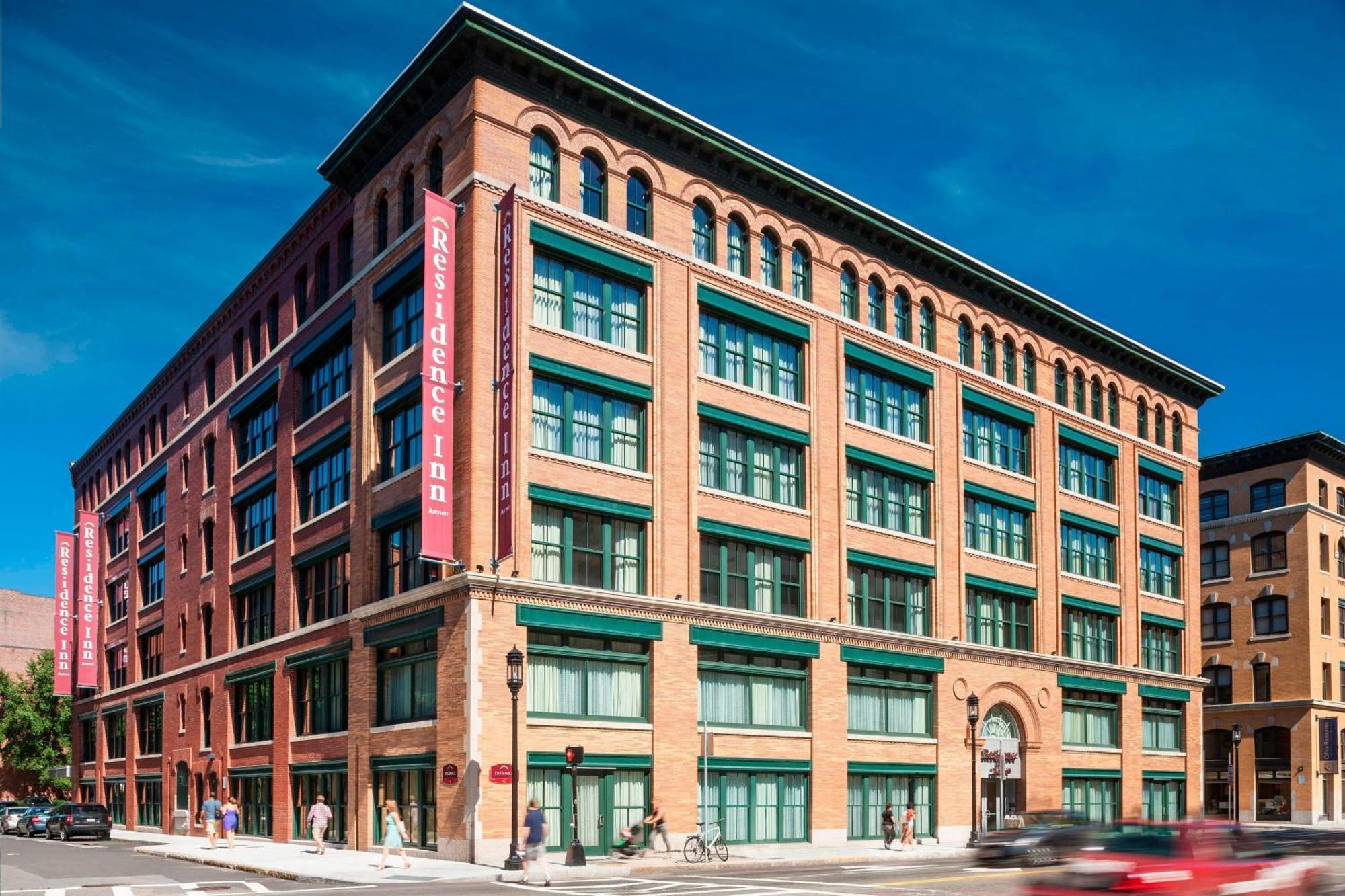 Residence Inn By Marriott Boston Downtown Seaport Exterior foto