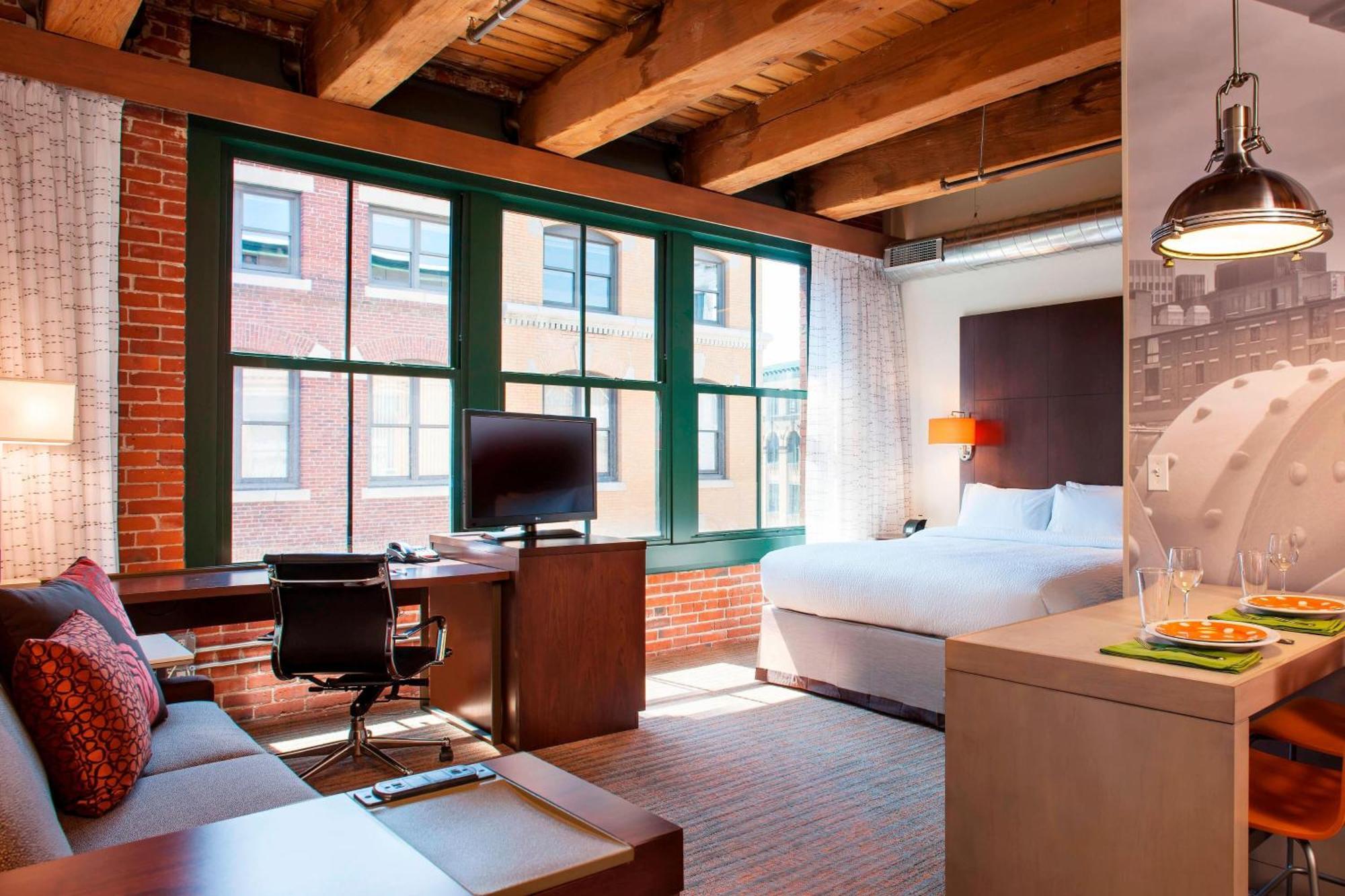Residence Inn By Marriott Boston Downtown Seaport Exterior foto