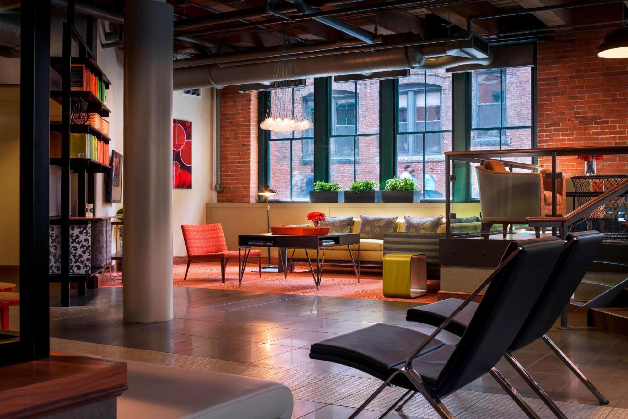 Residence Inn By Marriott Boston Downtown Seaport Exterior foto