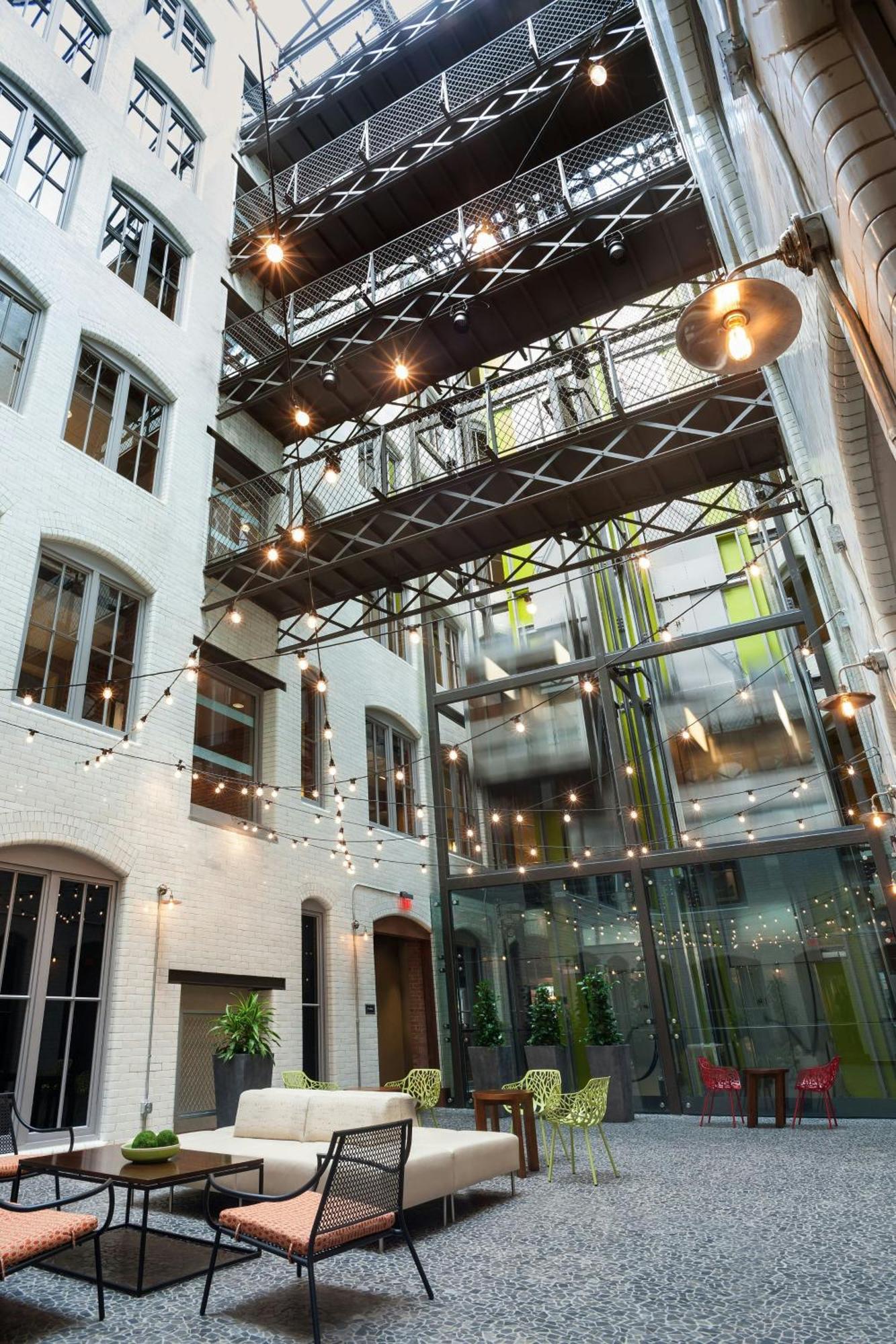 Residence Inn By Marriott Boston Downtown Seaport Exterior foto